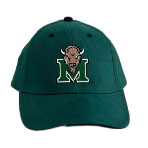Signatures Cap Hat Unisex Green Marshall University Thundering Herd Licensed